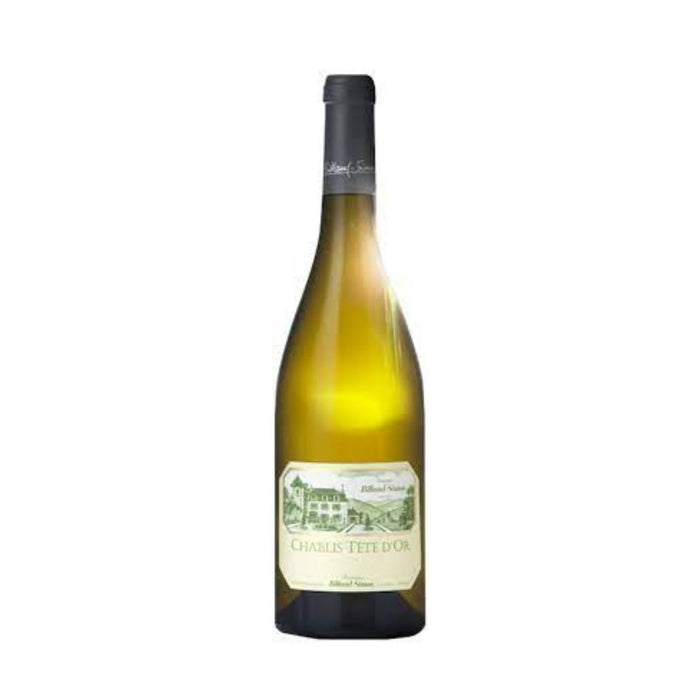 Bottle of Billaud-Simon Chablis Tete d'Or