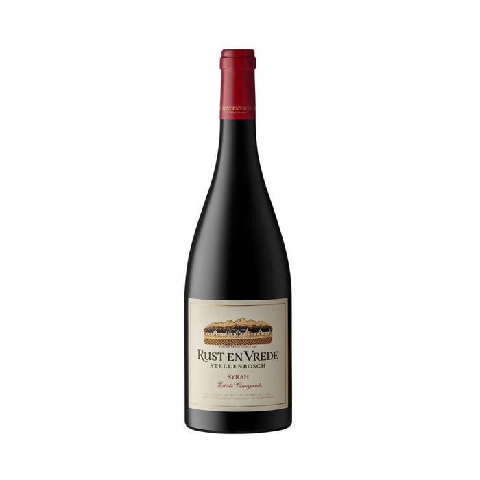 Case of Rust en Vrede Estate Vineyard Syrah