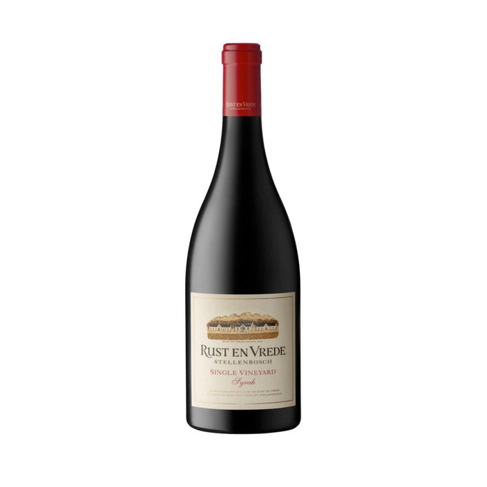 BOTTLE of Rust en Vrede Single Vineyard Syrah