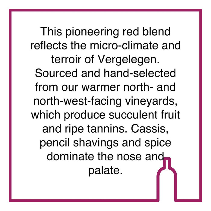 Case of Vergelegen Estate Red