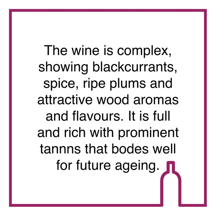 Case of Vergelegen Reserve Cabernet Sauvignon