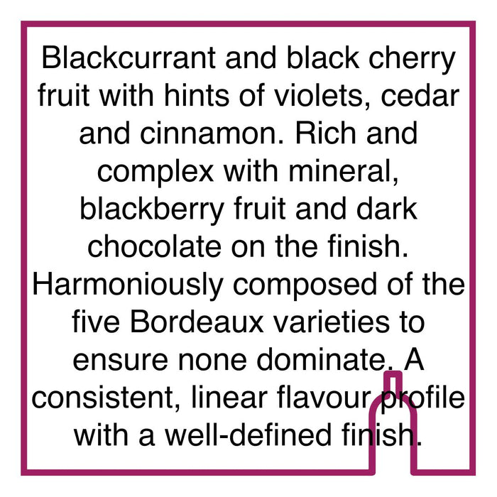 Bottle of Raats Family Wines Mr De Compostella in gift box