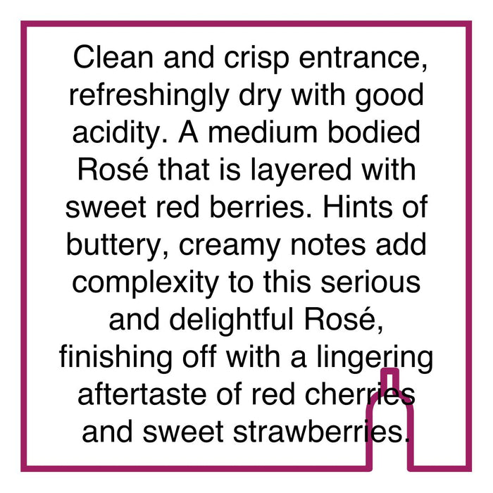 Case of Beyerskloof Pinotage Rose