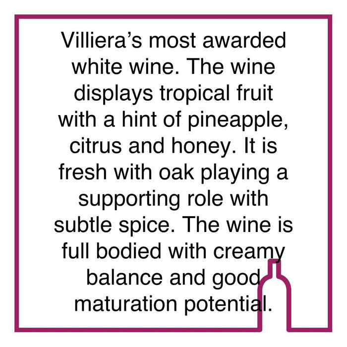 Case of Villiera Barrel Fermented Chenin Blanc