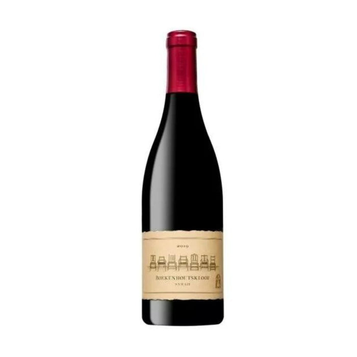 Case of Boekenhoutskloof Syrah