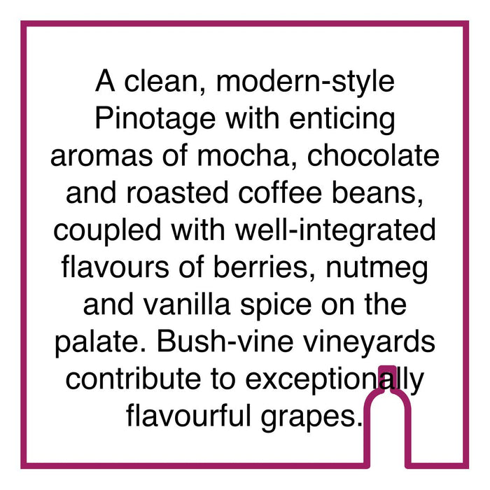 Case of Man Bosstok Pinotage