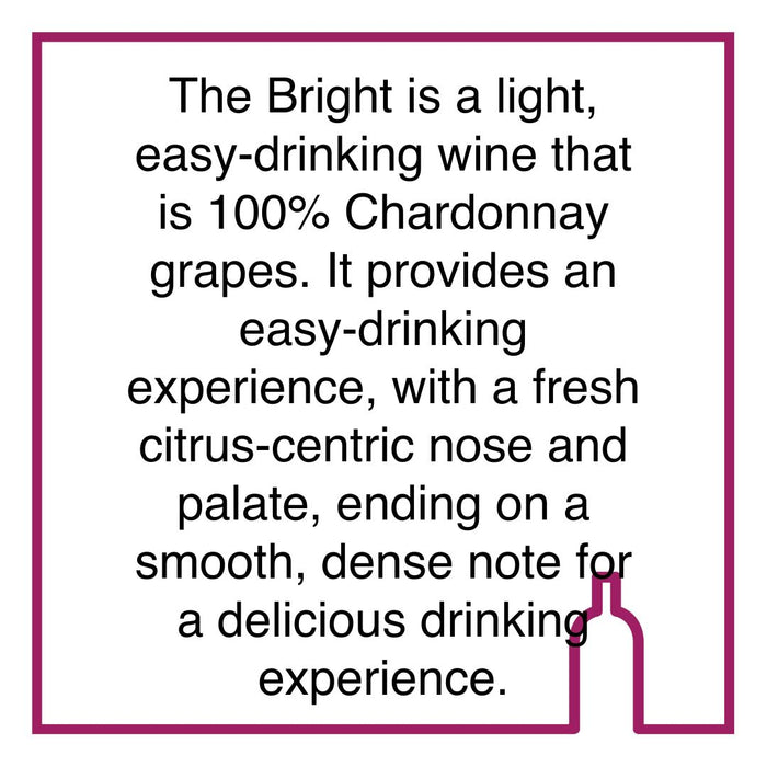 Case of Paserene Bright Chardonnay