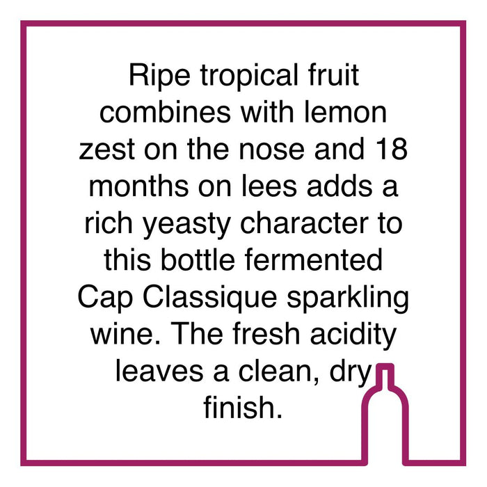 Case of Groot Constantia Brut Rose MCC