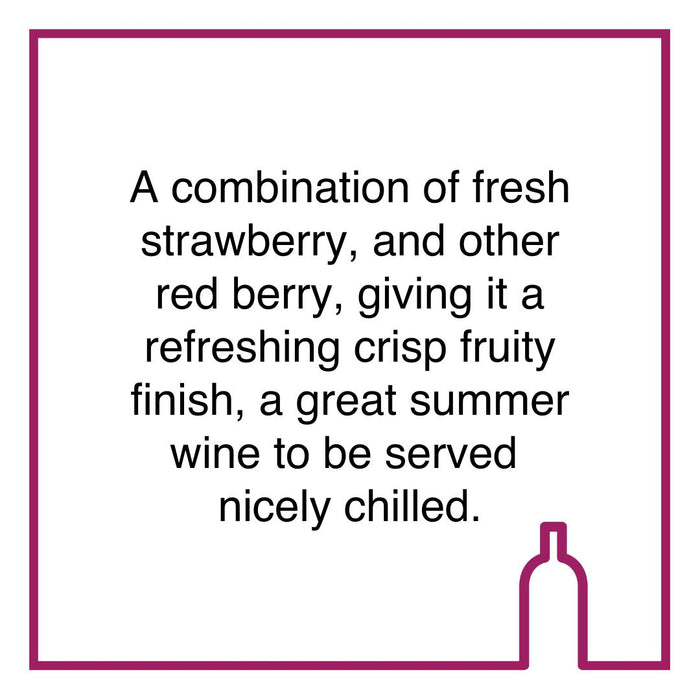 Case of Buitenverwachting Rose