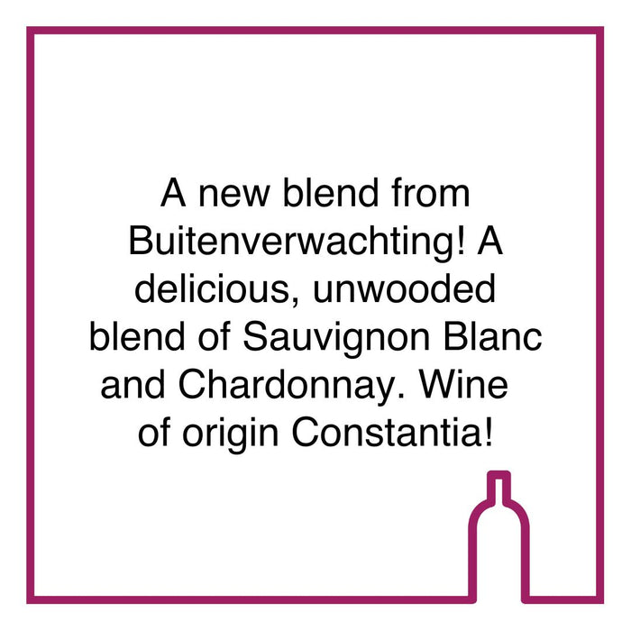 Case of Buitenverwachting Sauvignon Blanc/Chardonnay