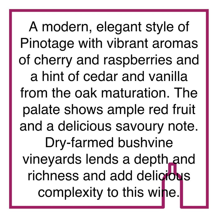 Case of Lievland Bushvine Pinotage