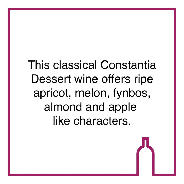 Case of Buitenverwachting 1769 Muscat de Frontigan Noble Late Harvest (500ml)