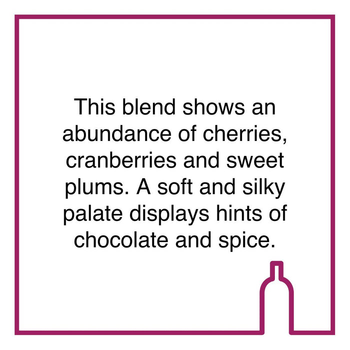 Case of Cederberg Merlot Shiraz