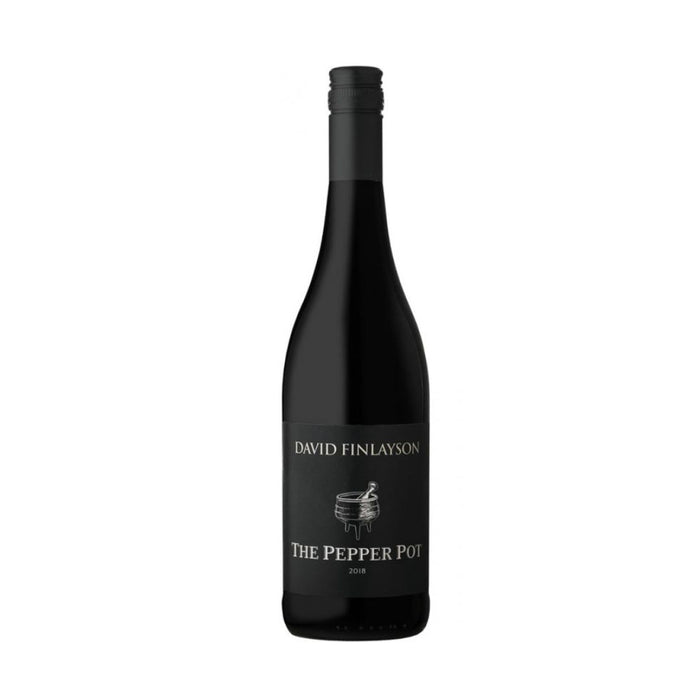 Case of David Finlayson The Pepper Pot