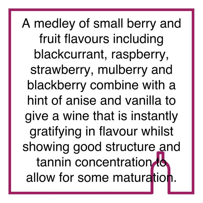 Case of David Finlayson Merlot