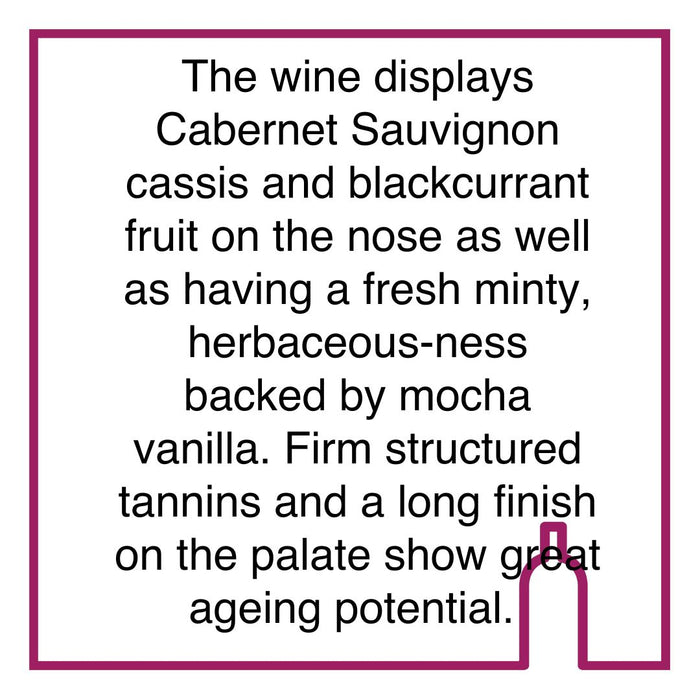 Case of David Finlayson GS Cabernet Sauvignon