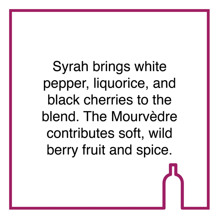 Case of Domaine Des Dieux Syrah/Mourvèdre