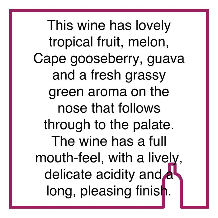 Case of Eikendal Sauvignon Blanc