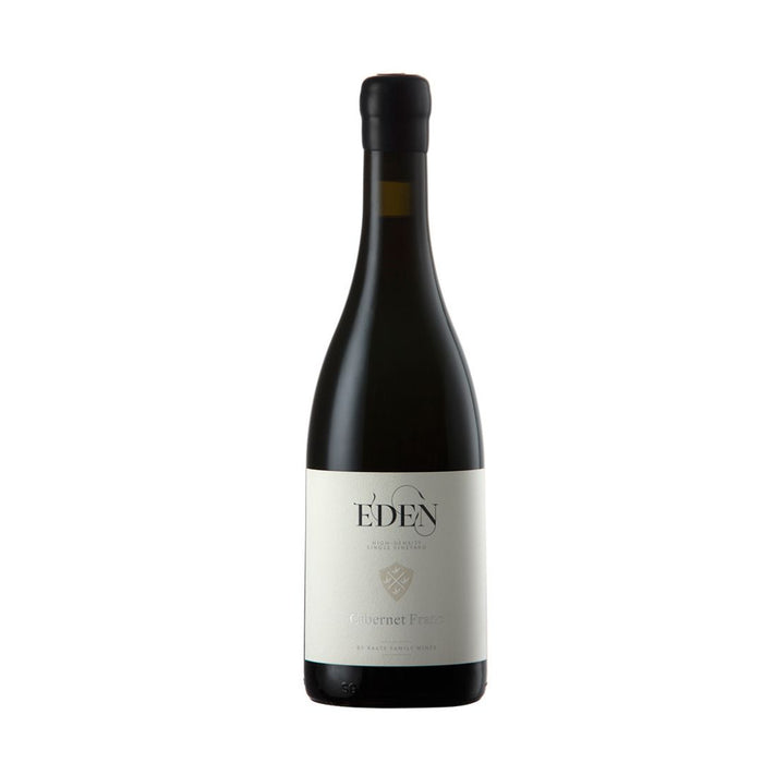 Bottle of Raats Family Wines Eden High Density Single Vineyard Cabernet Franc