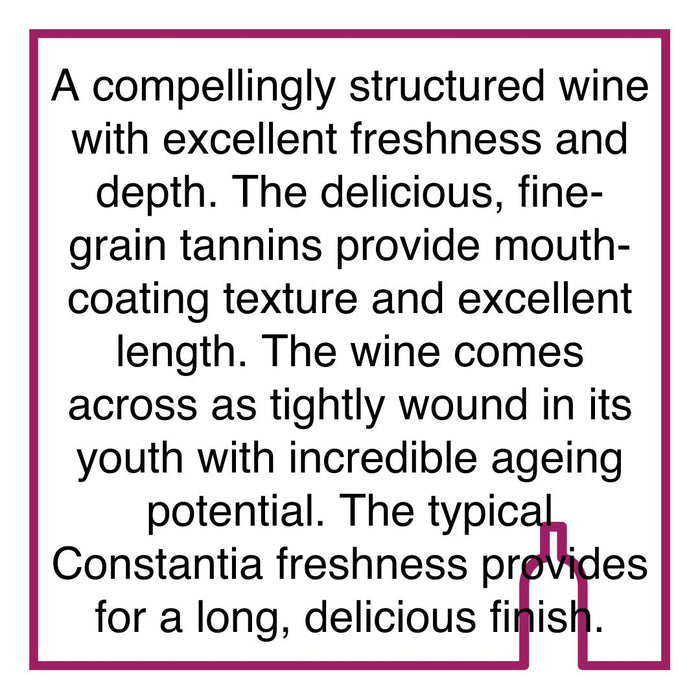 Case of Constantia Glen FIVE
