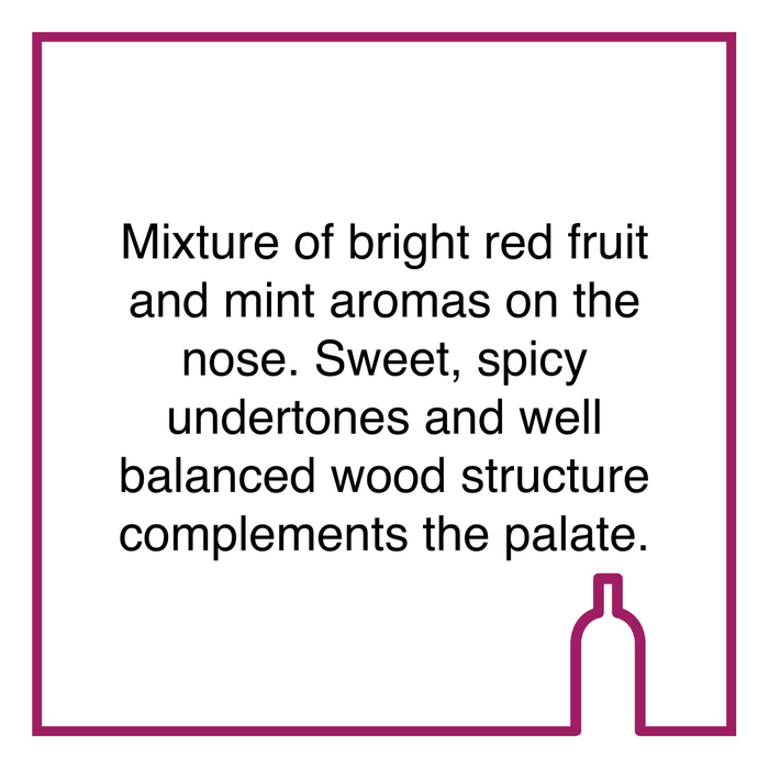 Case of Flagstone Poetry Merlot