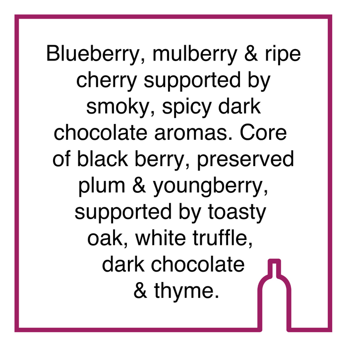 Case of 3 Flagstone Time Manner Place Pinotage