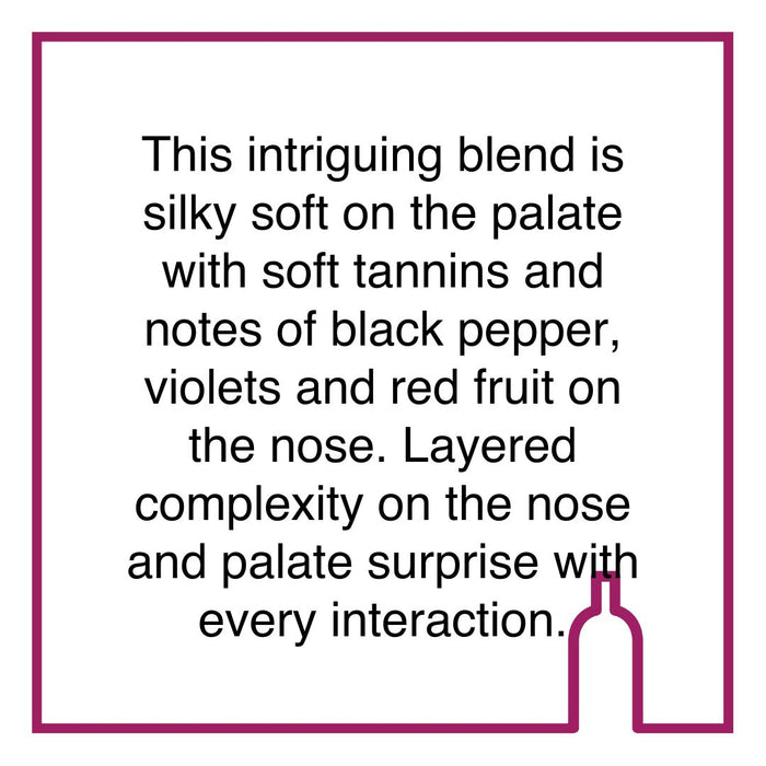 Case of Rickety Bridge Foundation Stone Red