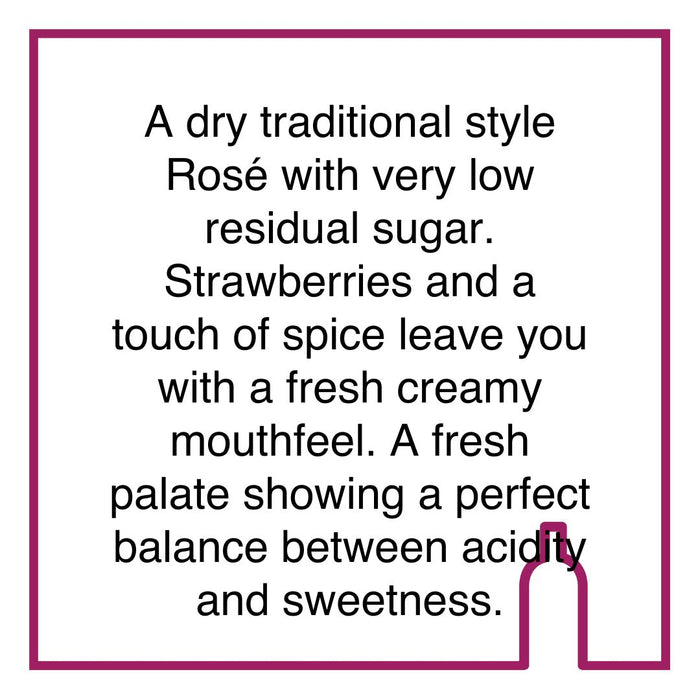 Case of Rickety Bridge Foundation Stone Rose