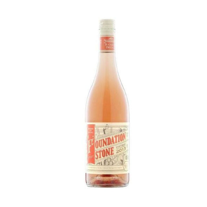 Case of Rickety Bridge Foundation Stone Rose