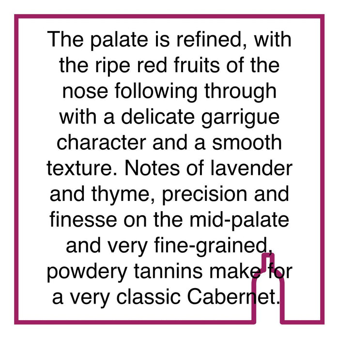 Case of Boekenhoutskloof Franschhoek Cabernet Sauvignon