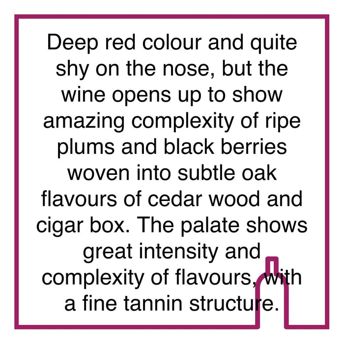 Case of Groot Constantia Gouverneurs Reserve Red