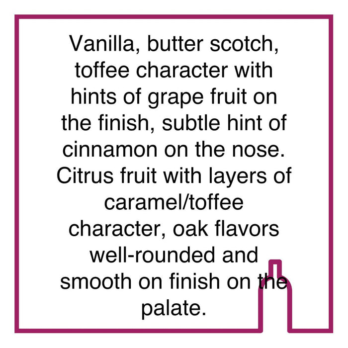 Case of Bruce Jack Hard Day Chardonnay