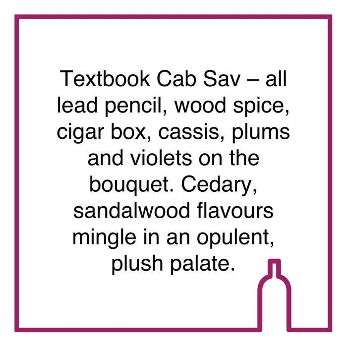 Case of Hartenberg Cabernet Sauvignon