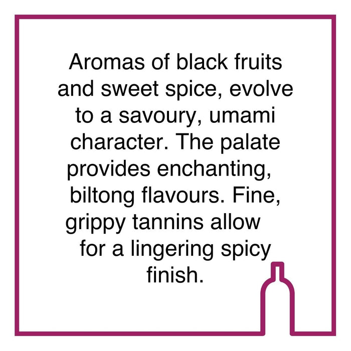 Case of Hartenberg Shiraz