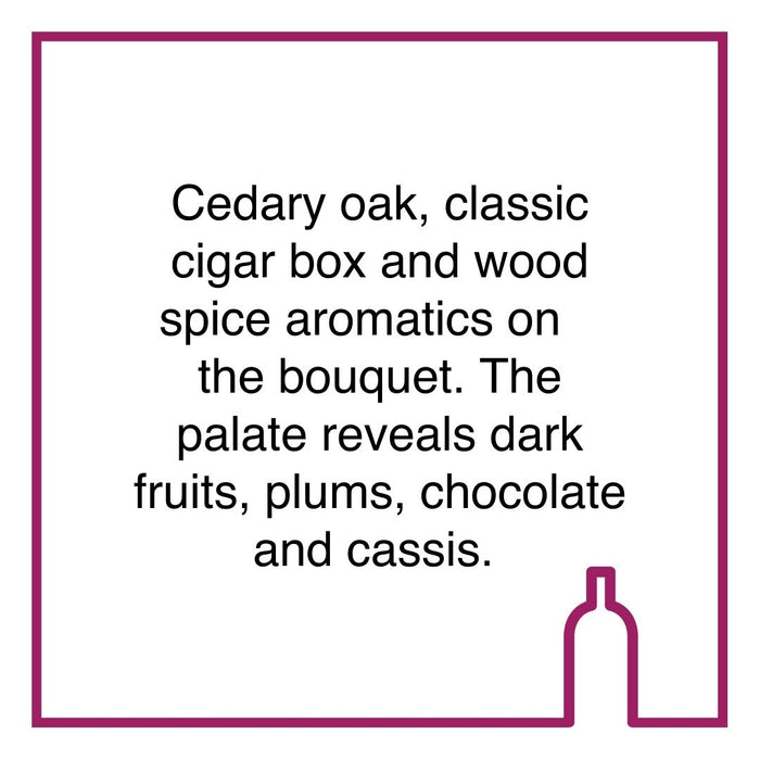 Case of Hartenberg The Mackenzie Bordeaux Style Red Blend