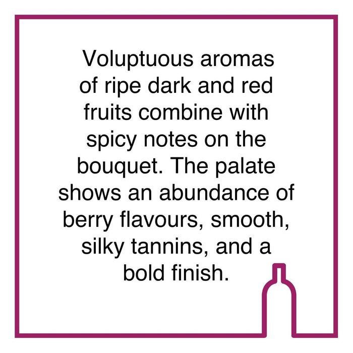 Case of Hartenberg The Stork Shiraz