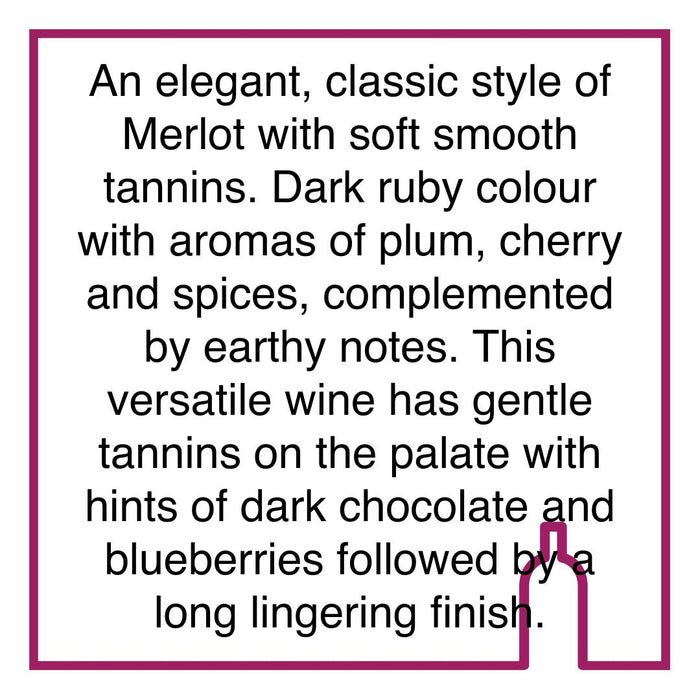 Case of Man Jan Fiskaal Merlot