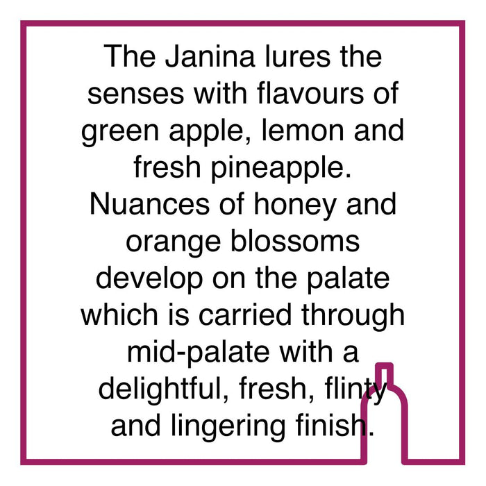 Case of Eikendal Janina Unwooded Chardonnay