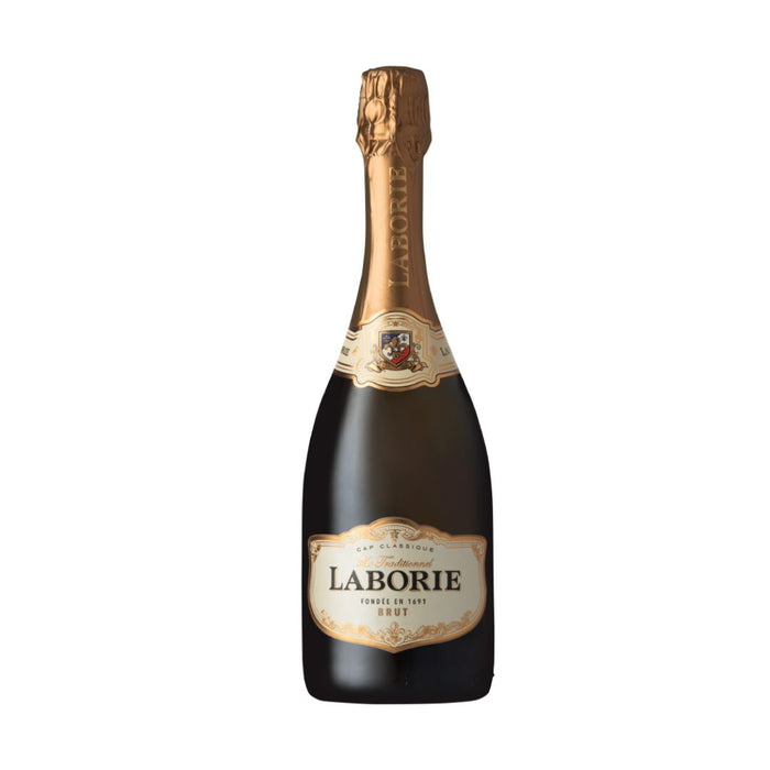 Case of KWV Laborie Cap Classique Brut