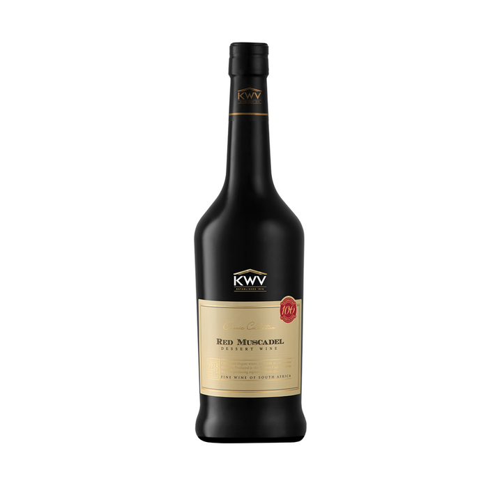 Case of KWV Cape Red Muscadel