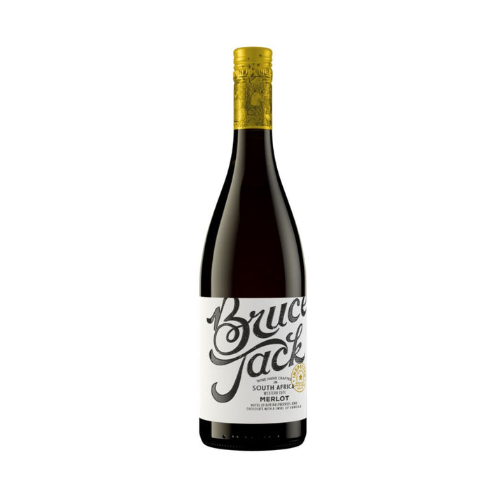Case of Bruce Jack Lifestyle Merlot
