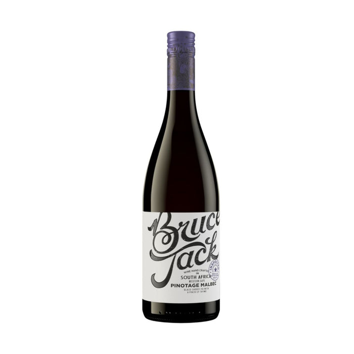 Case of Bruce Jack Lifestyle Pinotage Malbec