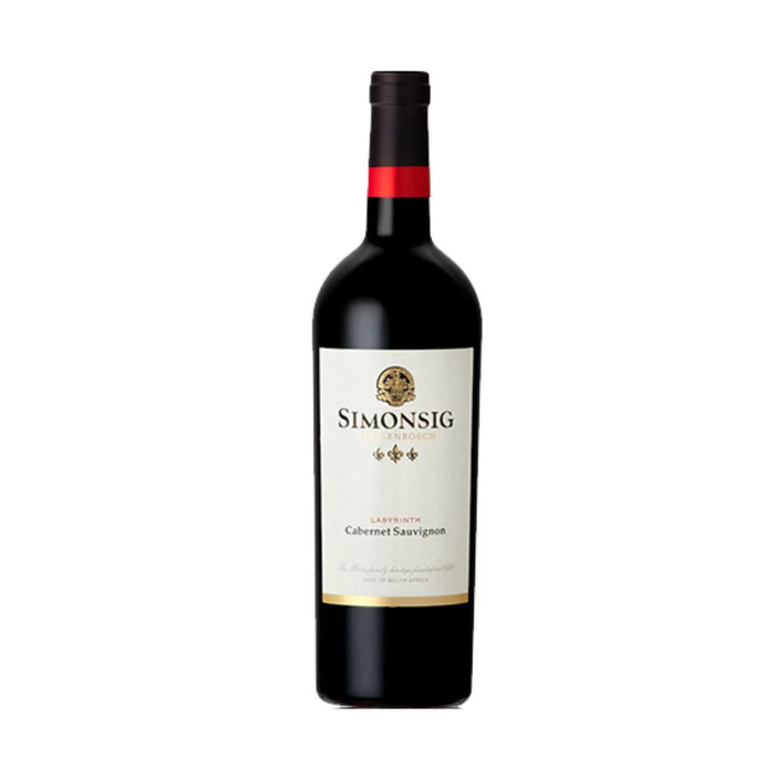 Case of Simonsig Labyrinth Cabernet Sauvignon
