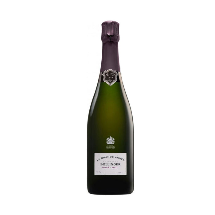 Bottle of Bollinger Le Grande Annee Rosé