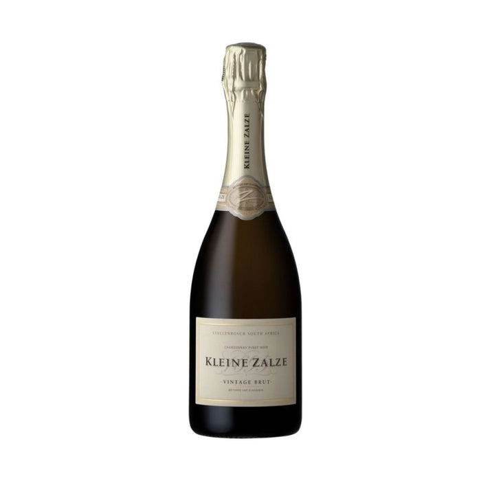 Case of Kleine Zalze MCC Brut Vintage