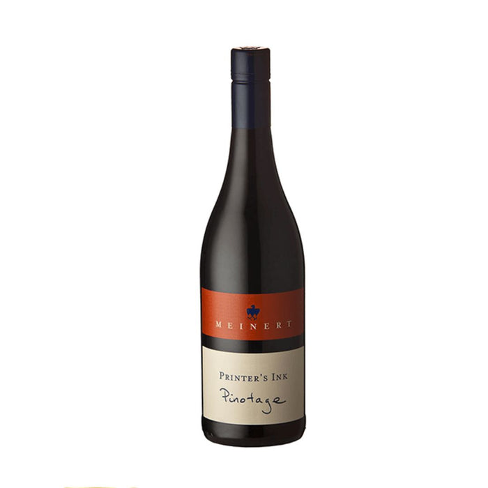 Case of Meinert Printer's Ink Pinotage