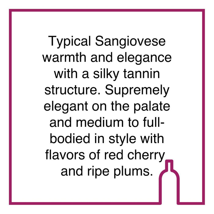 Case of Morgenster Tosca Sangiovese Blend