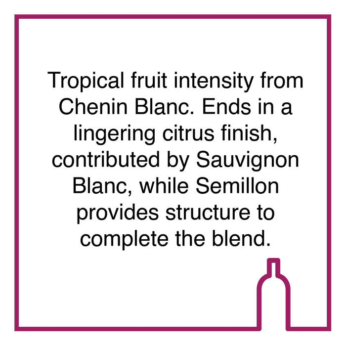 Case of Naude White Blend