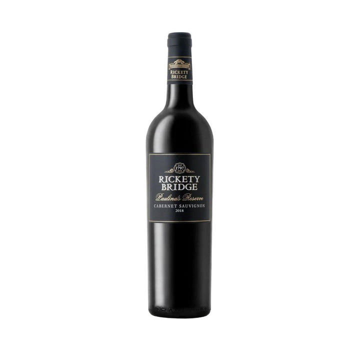 Case of Rickety Bridge Paulina's Reserve Cabernet Sauvignon