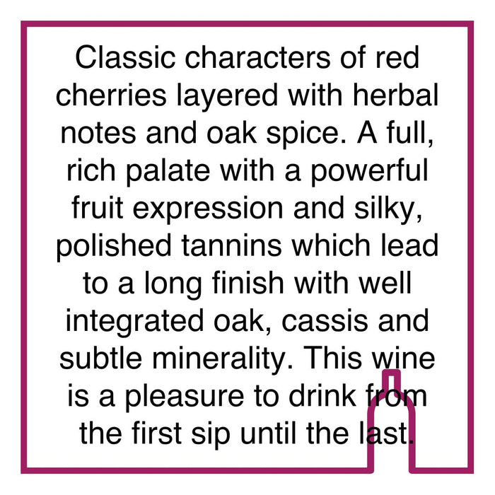 Case of Rickety Bridge Paulina's Reserve Cabernet Sauvignon